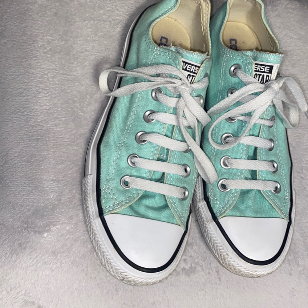 Mint converse size 7 womens